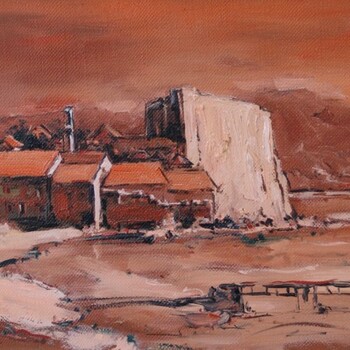 Pogled na stari grad u Budvi,  by Ojdanic Dragan
