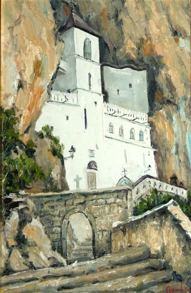 Manastir Ostrog,  by Ojdanic Dragan