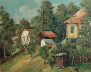 Stara kuca u Zarkovu,  by Ojdanic Dragan
