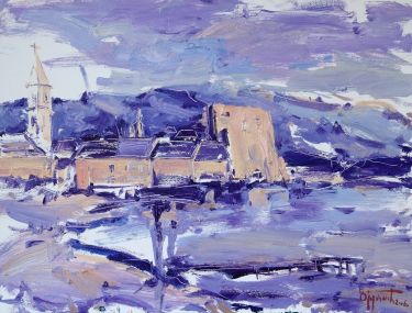 Stari grad u Budvi,  by Ojdanic Dragan