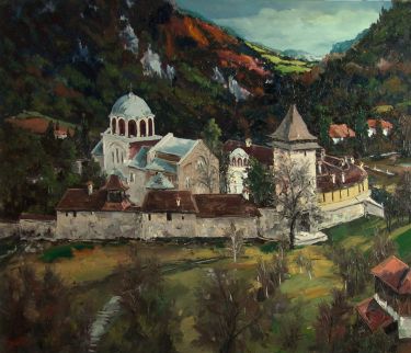Manastir Studenica,  by Ojdanic Dragan