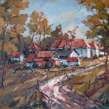 Sokak u okolini Zablja,  by Ojdanic Dragan