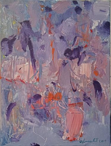 Abstract composition by Cvetkovic Dragan Cvele