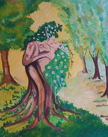 Spring lovers,  by AnaArt