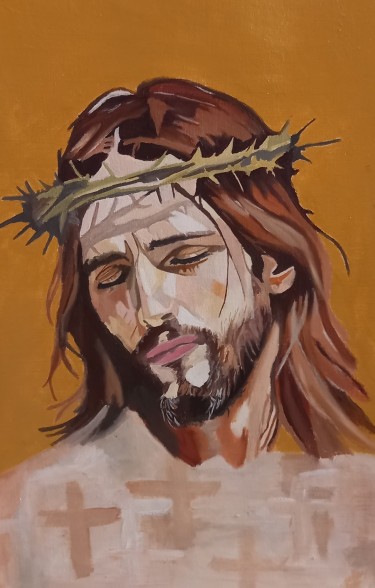 Isus Hrist by AnaArt