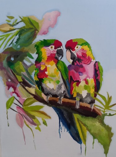 Love birds by AnaArt