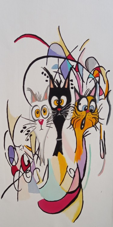 Crazy cats by AnaArt