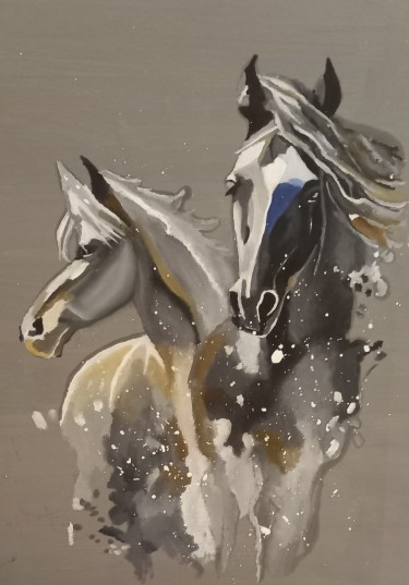 Horse love by AnaArt