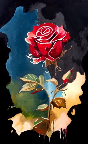 Rose by AnaArt