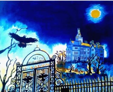 Night blue by AnaArt