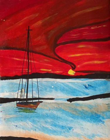 Sea sky,  by AnaArt