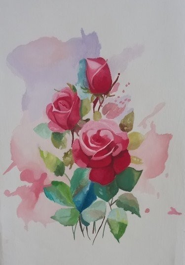 Roses by AnaArt