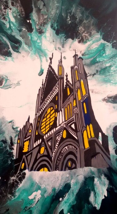 Magic castle by AnaArt