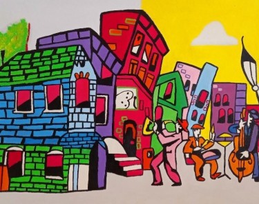 Music street by AnaArt