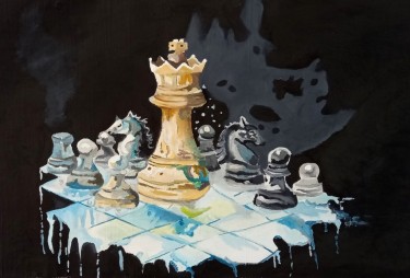 Chess by AnaArt