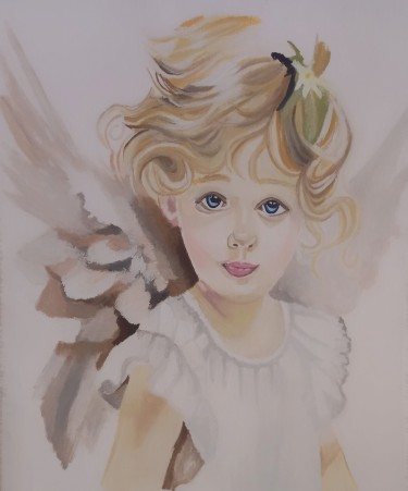 Angel girl by AnaArt