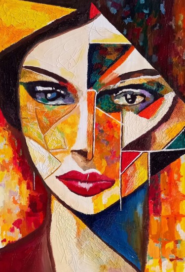 Donna 1 by AnaArt