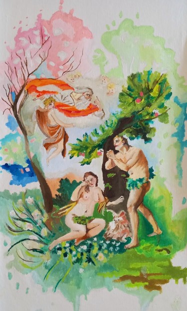 Adam i Eva by AnaArt