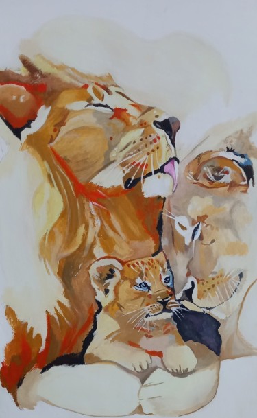 Lion love by AnaArt