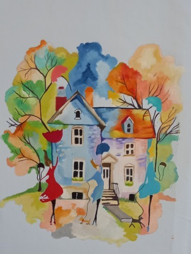 Happy autumn by AnaArt