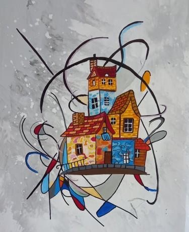 City shapes by AnaArt