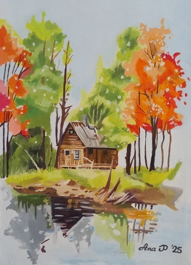 Lake house by AnaArt
