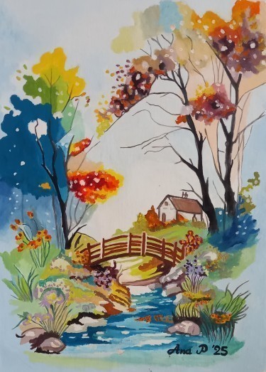 Spring landscape by AnaArt