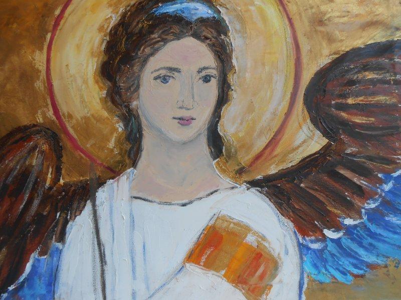 Anđeo, Painting Polovina Biljana