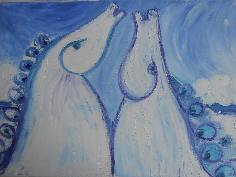Konji, Painting Polovina Biljana