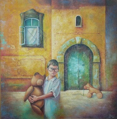 Decak i meda by Bajic Ratko