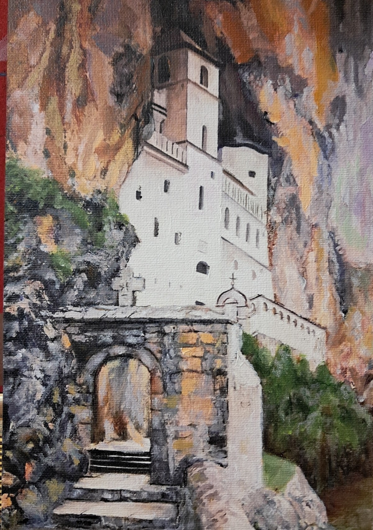 Oštrog manastir cudotvotni