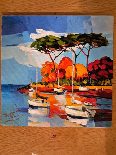 Camci by Djurković Bogavac Snežana Art As