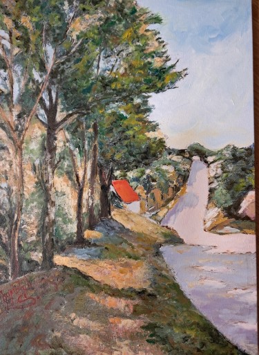 Letnji pejsas by Djurković Bogavac Snežana Art As