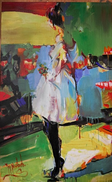 Number one by Djurković Bogavac Snežana Art As
