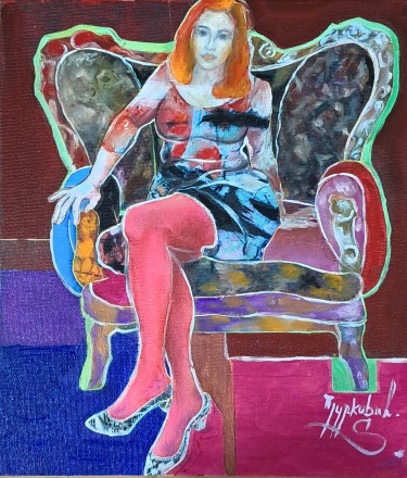 Jedan običan dan by Djurković Bogavac Snežana Art As
