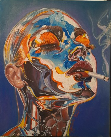Dim cigatete by Djurković Bogavac Snežana Art As