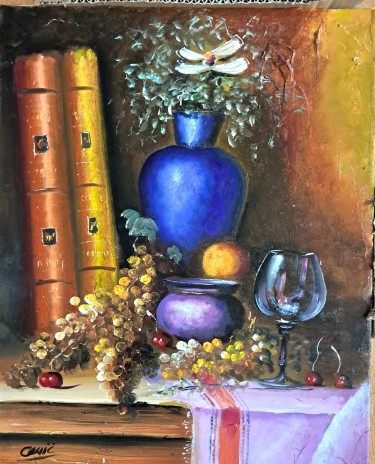 Na staroj komodi by Djurković Bogavac Snežana Art As