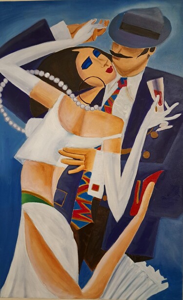 Plesnog vece by Djurković Bogavac Snežana Art As
