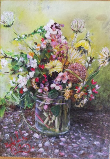 Poljski buket by Djurković Bogavac Snežana Art As