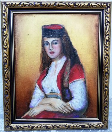nevesta jadrana by Djurković Bogavac Snežana Art As