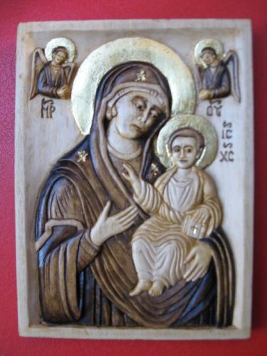 Mary and Jesus, icona No. 2 by Milišić Milan