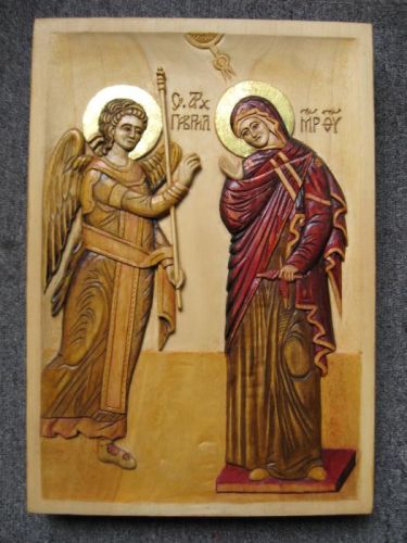 Annunciation by Milišić Milan
