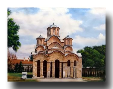 Gracanica by Jovanović Milan