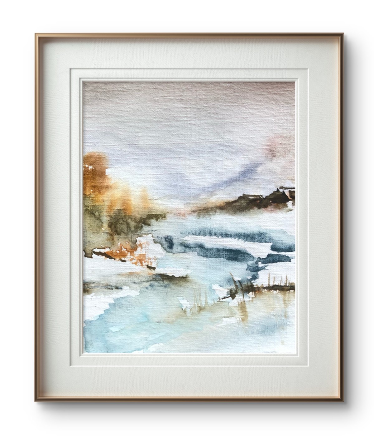 A Winter‘s promise in the Alps