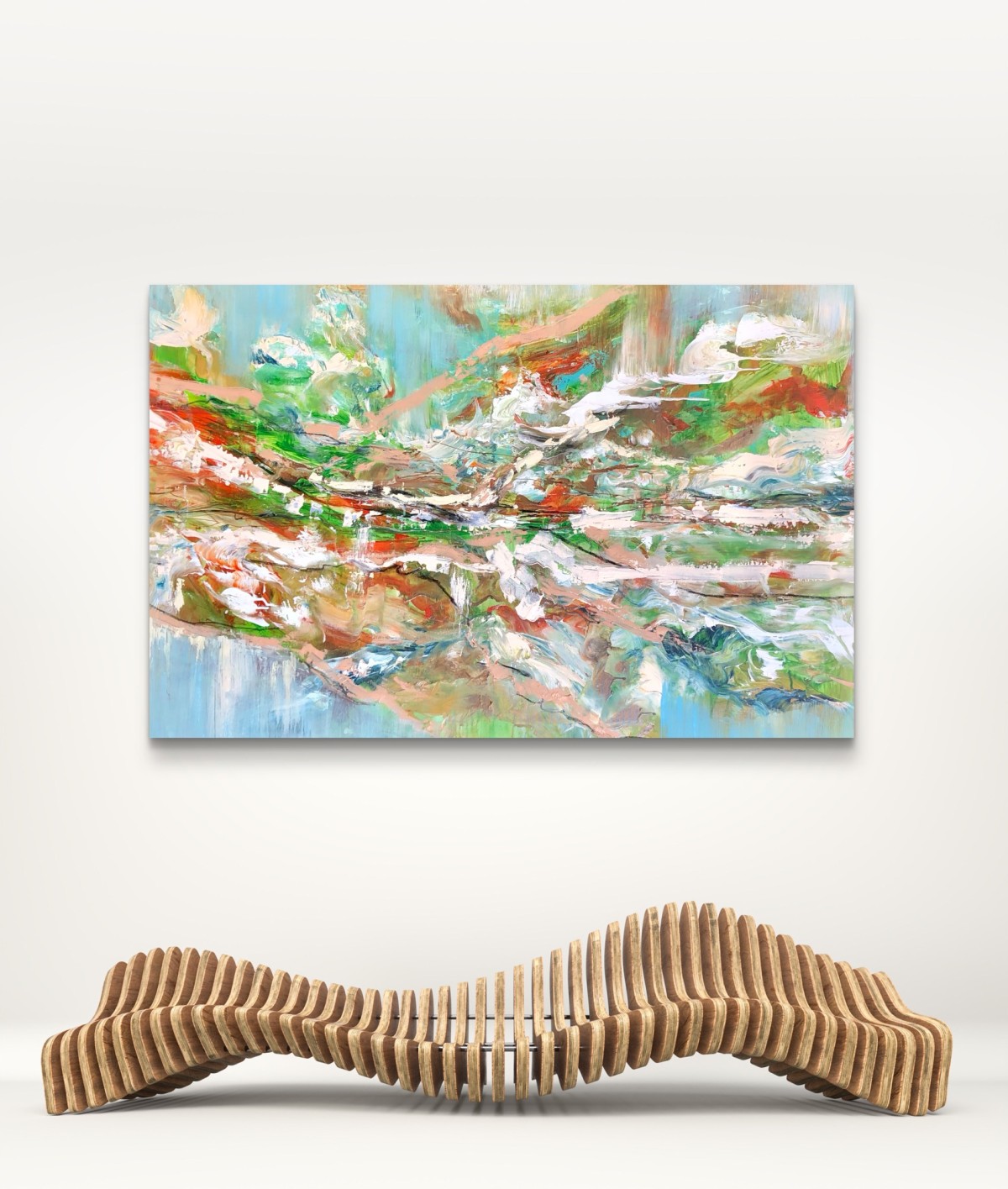 The Universe remembers Love