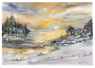 A winter day-2 by Djordjevic Snezana
