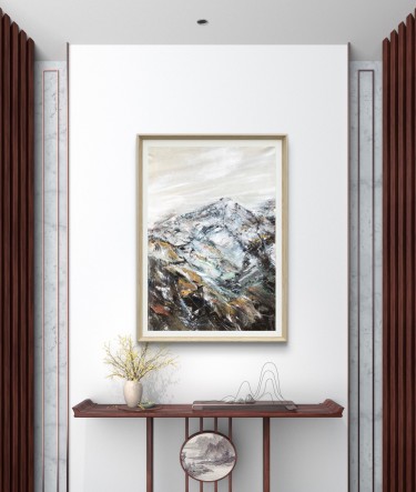 Cold mountain-8 by Djordjevic Snezana