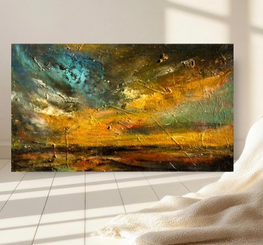 I keep you in the Evening‘s colors by Djordjevic Snezana