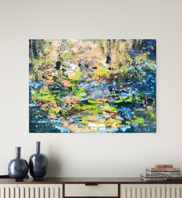 Water Lilies by Djordjevic Snezana