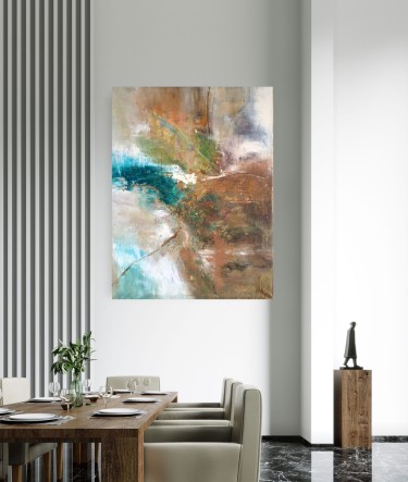 Dialogue and Reflection-2 by Djordjevic Snezana
